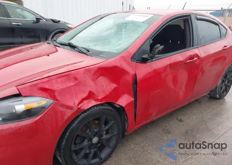 2014 Dodge Dart Sxt z USA, uszkodzony, nr VIN 1C3CDFBB0ED746794